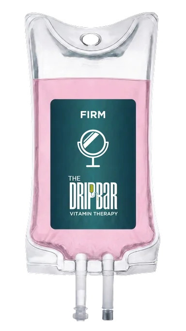 The Firm IV drip bag at The DRIPBaR Flower Mound