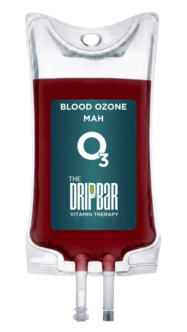 The Ozone IV (MAH) IV drip bag at The DRIPBaR Flower Mound