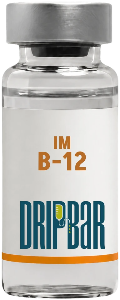 Vitamin B12 injection vial